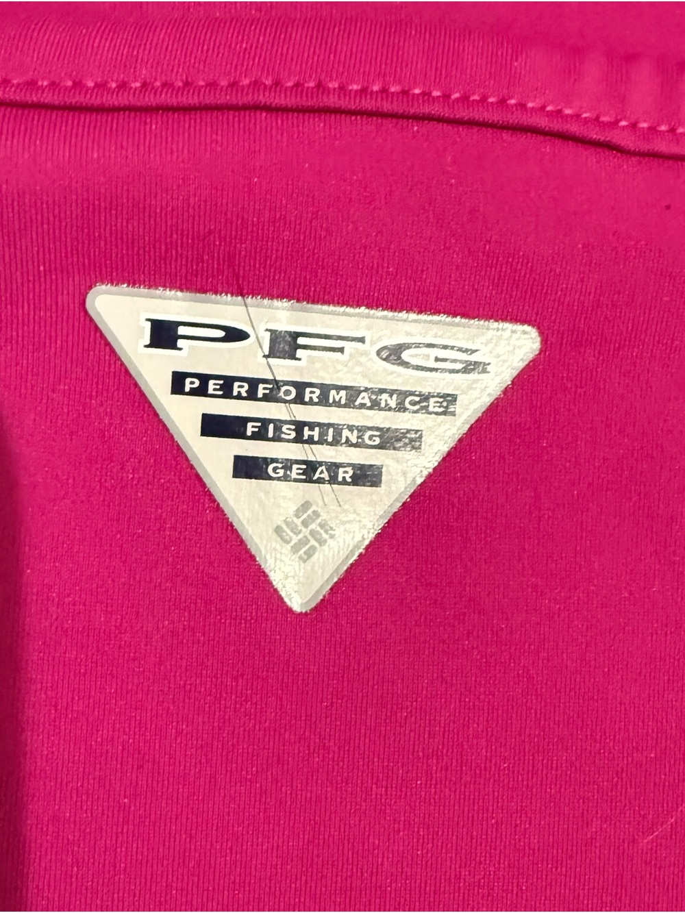 Columbia Bright Hot Pink Scoop Neck Midi Dress - Picture 4 of 6